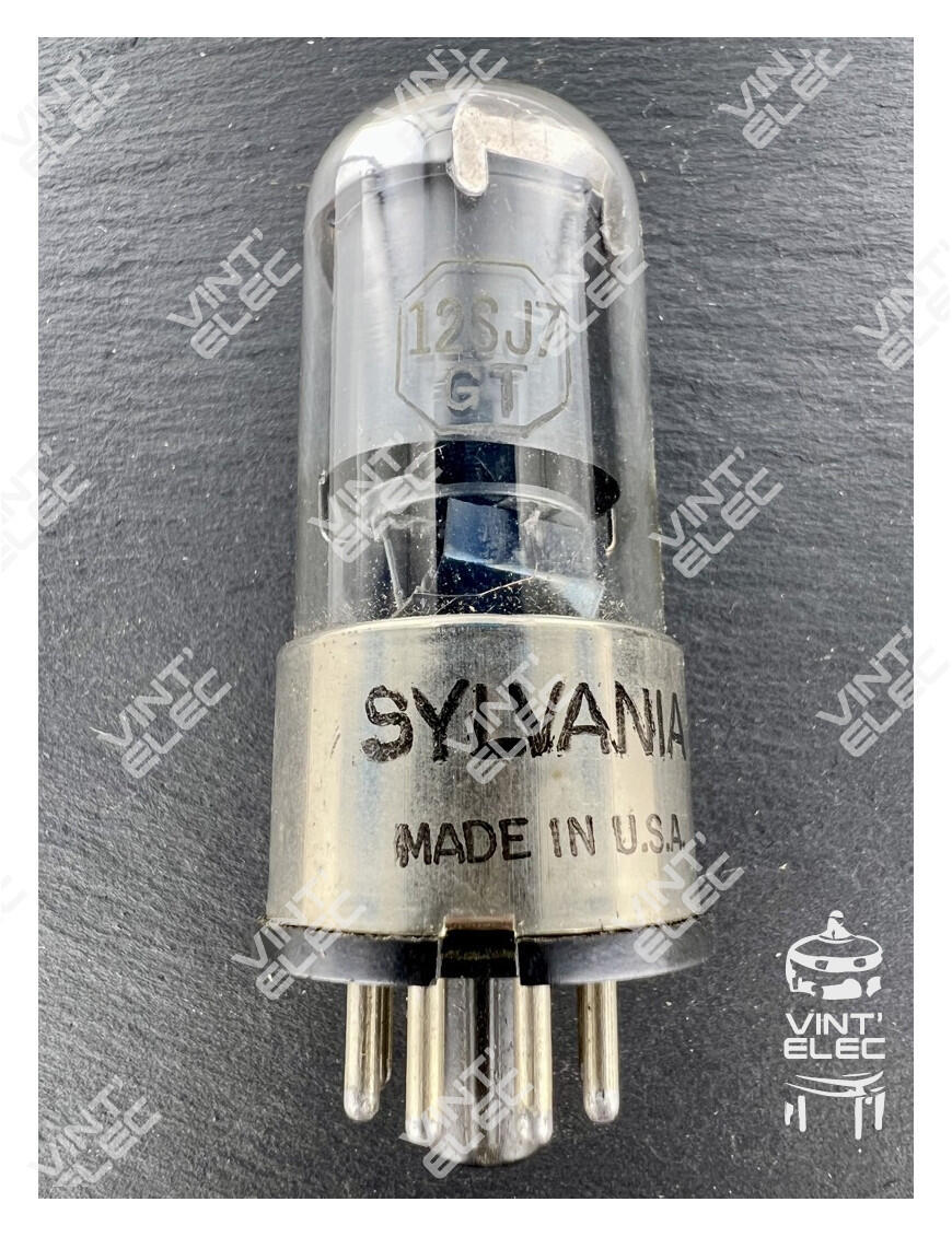 12SJ7GT / CV698 -  Preprod - Tubes électroniques vintage