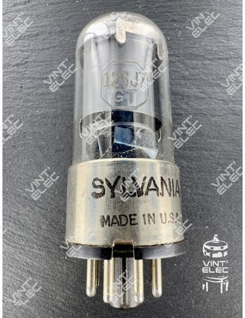 12SJ7GT / CV698 -  Preprod - Tubes électroniques vintage