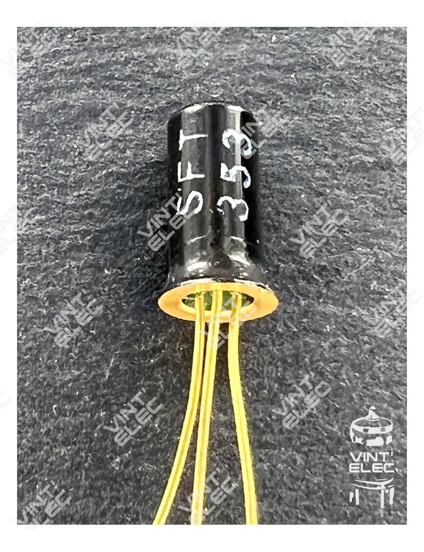 SFT353 -  Preprod - Tubes électroniques vintage