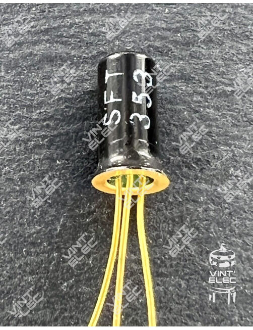 SFT353 -  Preprod - Tubes électroniques vintage