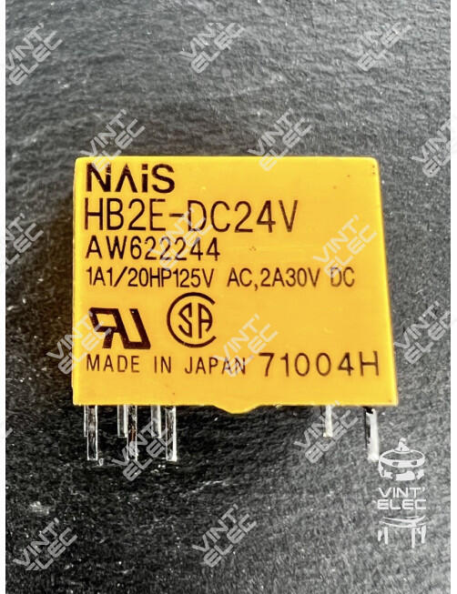 HB2E-DC24V -  Preprod - Tubes électroniques vintage