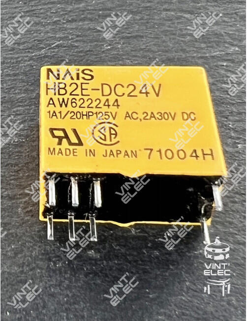 HB2E-DC24V -  Preprod - Tubes électroniques vintage