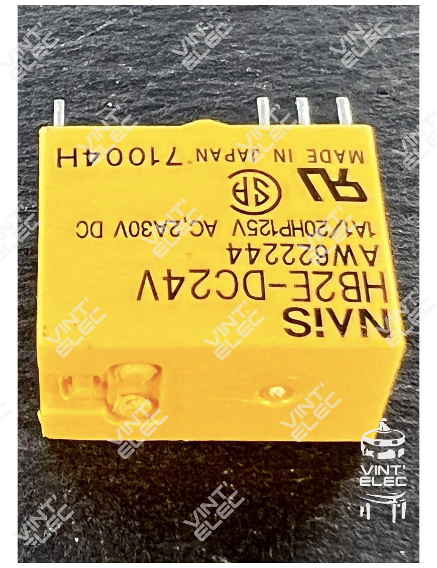 HB2E-DC24V -  Preprod - Tubes électroniques vintage