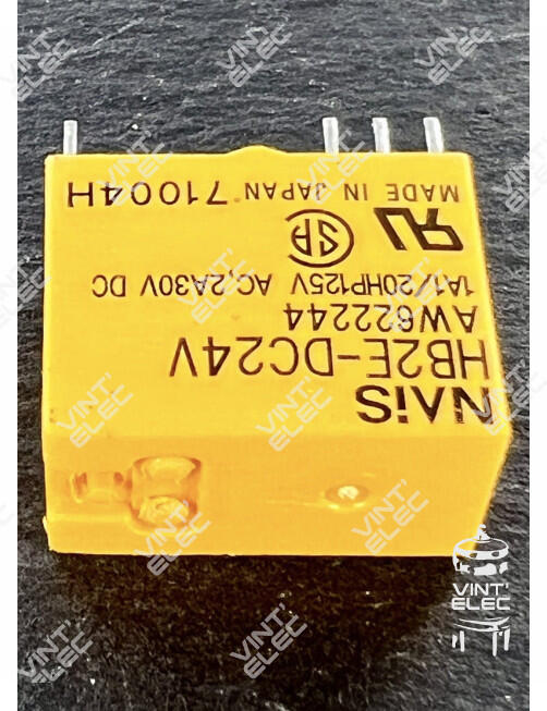 HB2E-DC24V -  Preprod - Tubes électroniques vintage