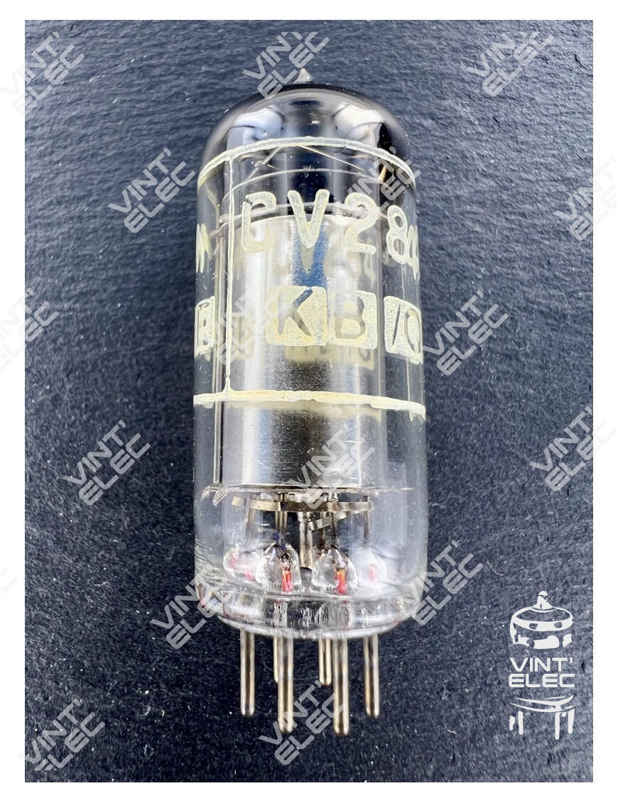 CV284 / 75B1 / QS75-20 -  Preprod - Tubes électroniques vintage