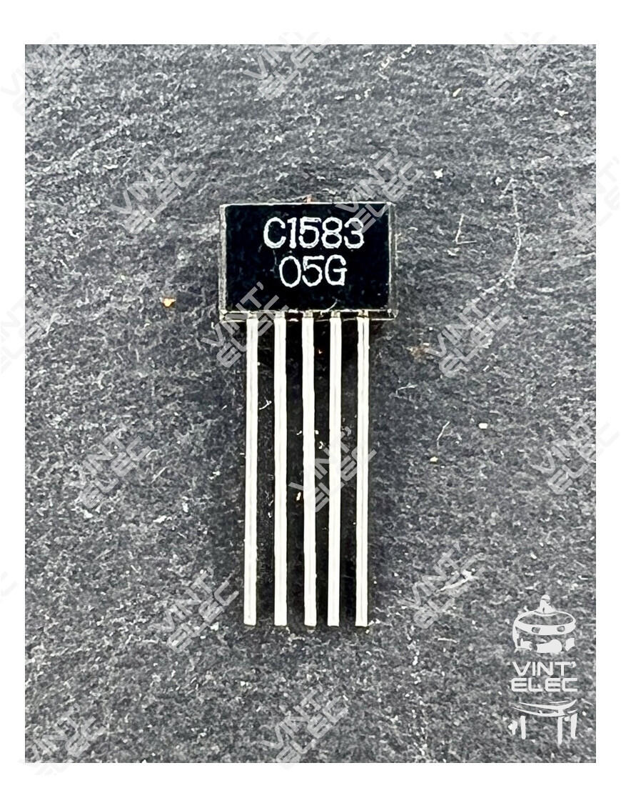 2SC1583 -  Preprod - Tubes électroniques vintage