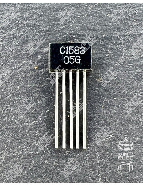 2SC1583 -  Preprod - Tubes électroniques vintage