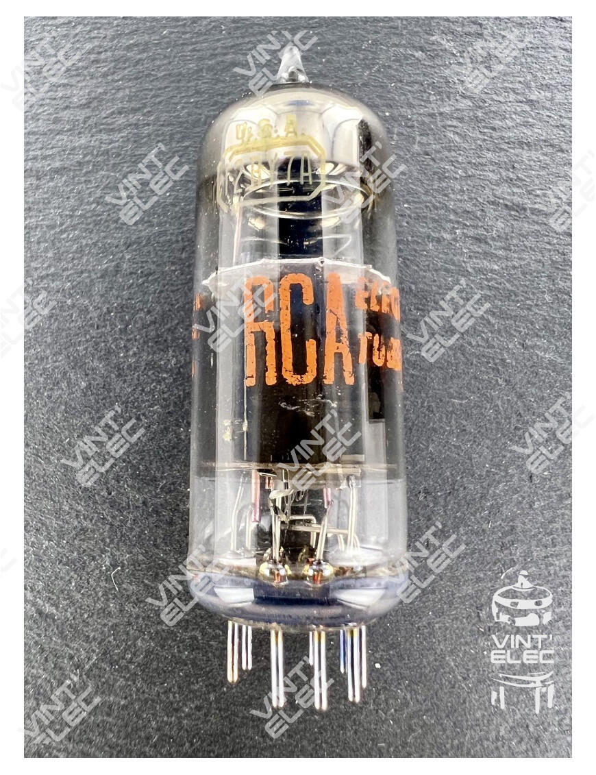12BY7A RCA -  Preprod - Tubes électroniques vintage