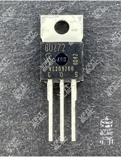 BUZ72 -  Preprod - Tubes électroniques vintage