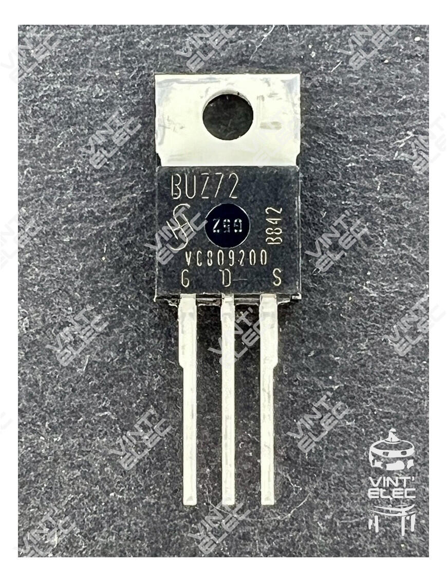 BUZ72 -  Preprod - Tubes électroniques vintage