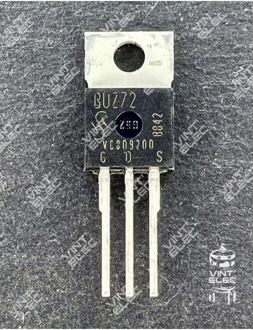 BUZ72 -  Preprod - Tubes électroniques vintage