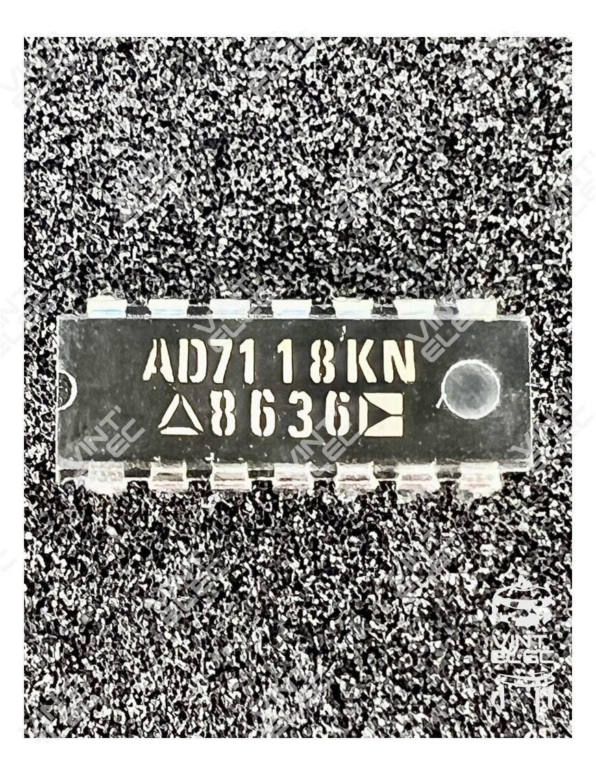 AD7118KN -  Preprod - Tubes électroniques vintage