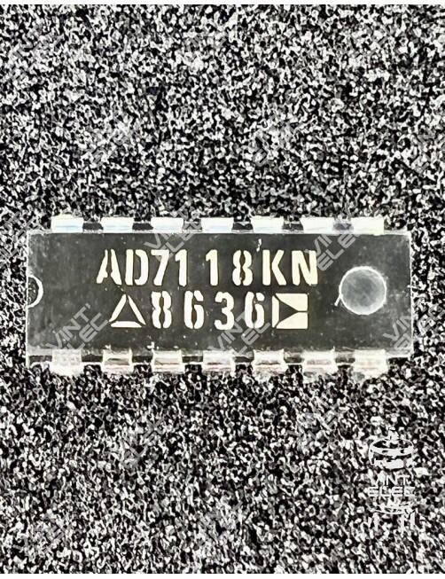 AD7118KN -  Preprod - Tubes électroniques vintage
