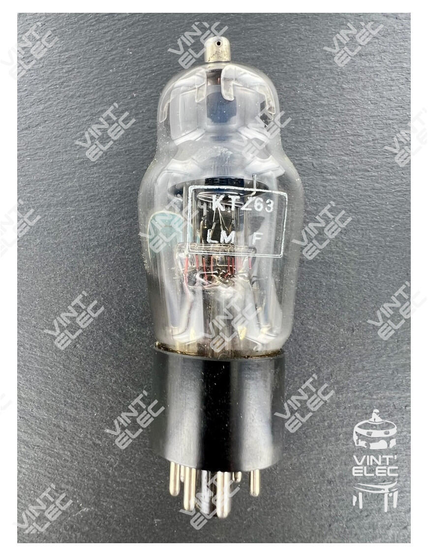 KTZ63 -  Preprod - Tubes électroniques vintage