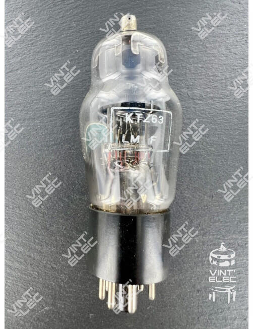 KTZ63 -  Preprod - Tubes électroniques vintage