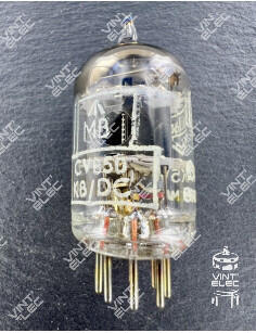 CV850 6AK5W MULLARD PLAQUES NOIRES -  Preprod - Tubes électroniqu...