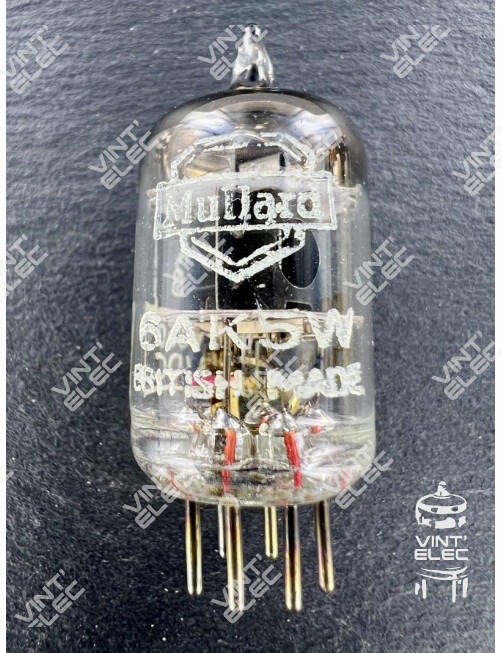 CV850 6AK5W MULLARD PLAQUES NOIRES -  Preprod - Tubes électroniqu...