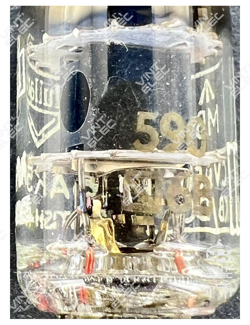 CV850 6AK5W MULLARD PLAQUES NOIRES -  Preprod - Tubes électroniqu...