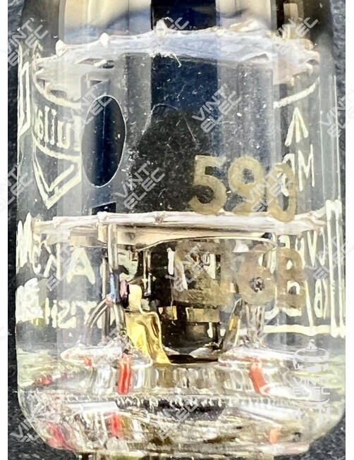 CV850 6AK5W MULLARD PLAQUES NOIRES -  Preprod - Tubes électroniqu...
