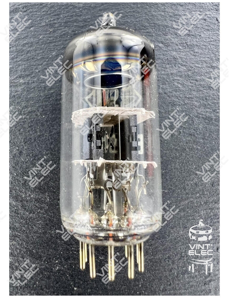 ECC812 VERSION NON MARQUÉE -  Preprod - Tubes électroniques vintage