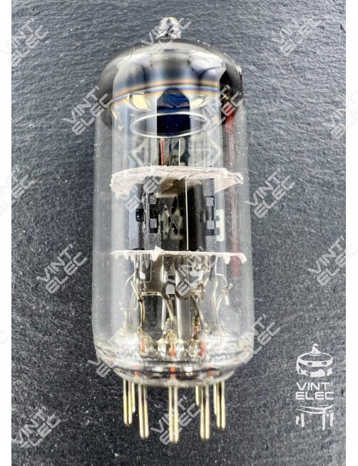 ECC812 VERSION NON MARQUÉE -  Preprod - Tubes électroniques vintage
