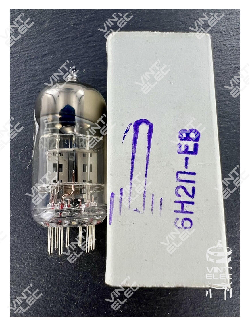 6N2P-EV / 6Н2П-ЕВ -  Preprod - Tubes électroniques vintage