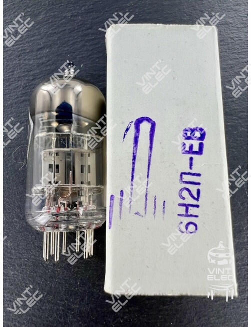 6N2P-EV / 6Н2П-ЕВ -  Preprod - Tubes électroniques vintage