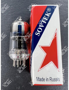 12AX7 / 7025 SOVTEK -  Preprod - Tubes électroniques vintage