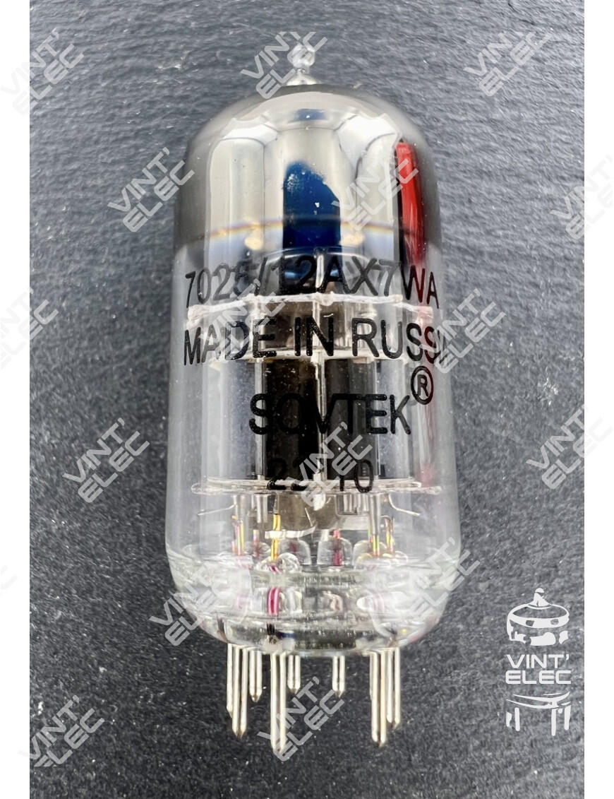 12AX7 / 7025 SOVTEK -  Preprod - Tubes électroniques vintage