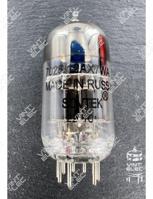 12AX7 / 7025 SOVTEK -  Preprod - Tubes électroniques vintage