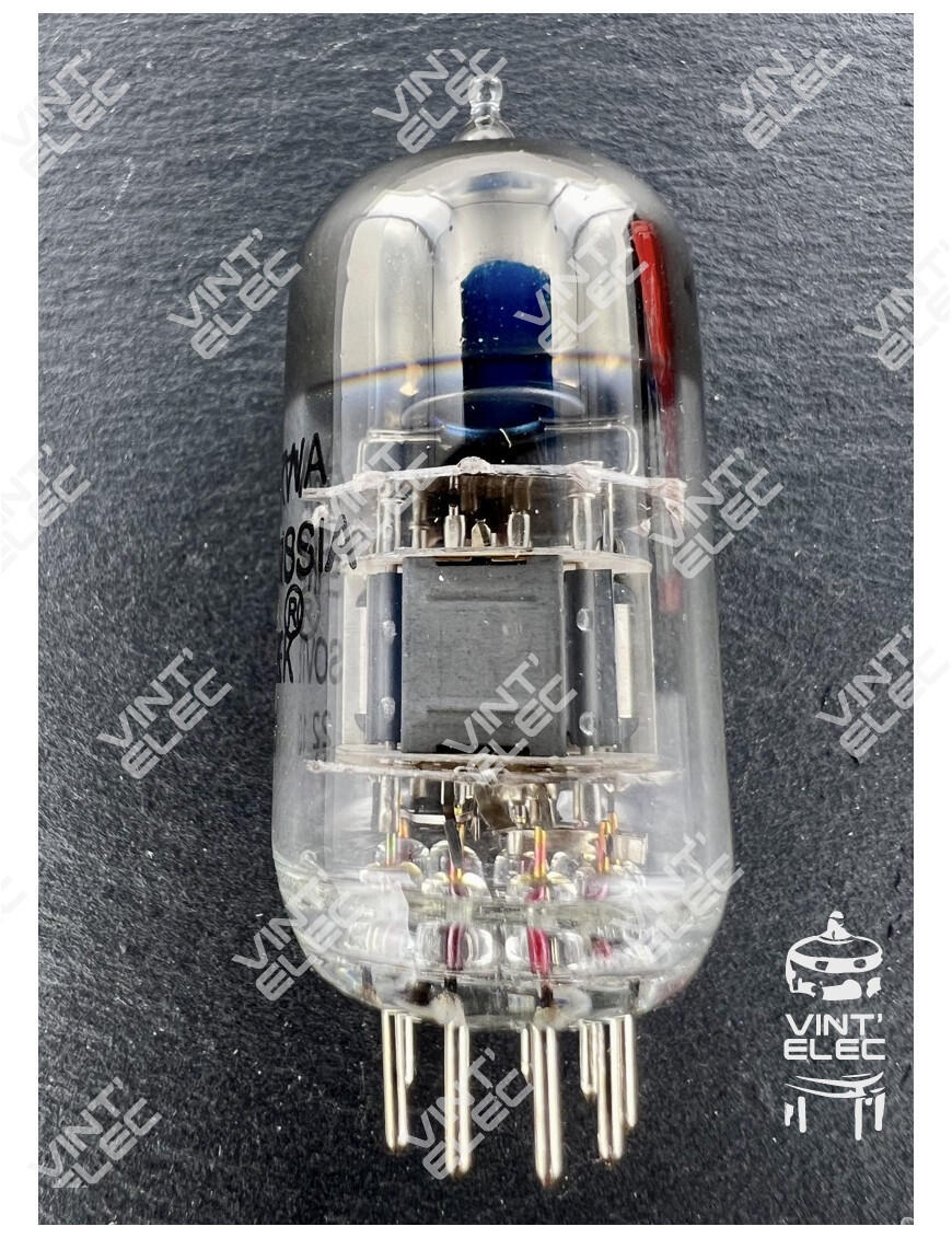 12AX7 / 7025 SOVTEK -  Preprod - Tubes électroniques vintage