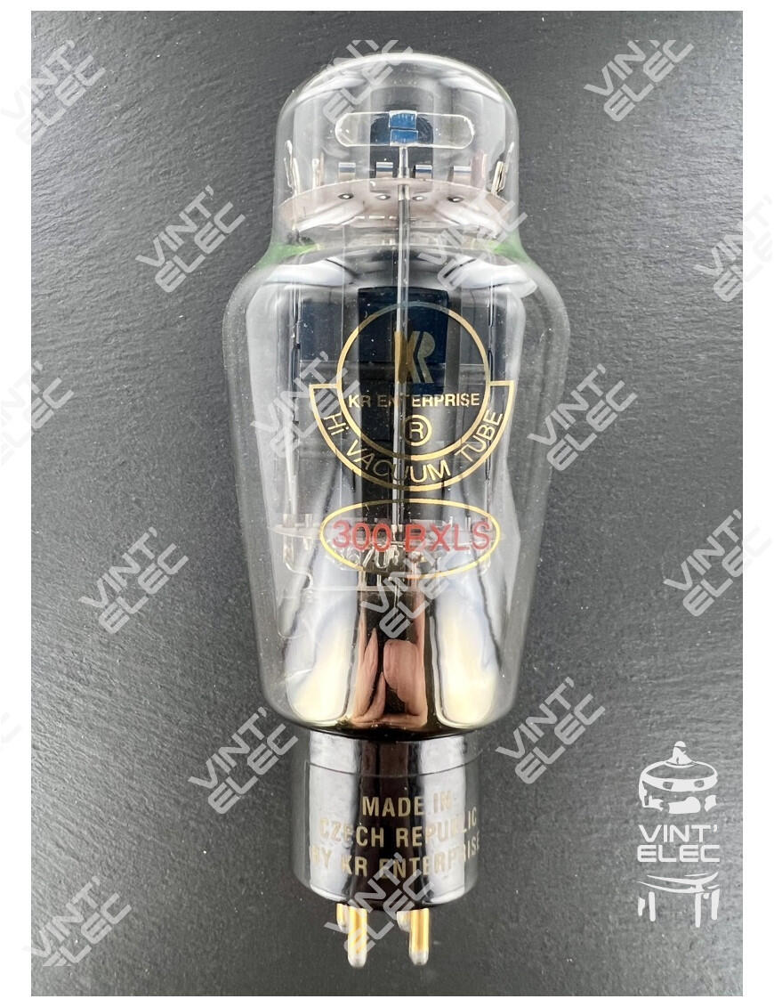 300BXLS KR AUDIO -  Preprod - Tubes électroniques vintage