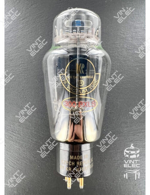 300BXLS KR AUDIO -  Preprod - Tubes électroniques vintage