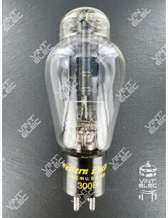 300B WESTERN ELECTRIC OCCASION TESTE -  Preprod - Tubes électroni...