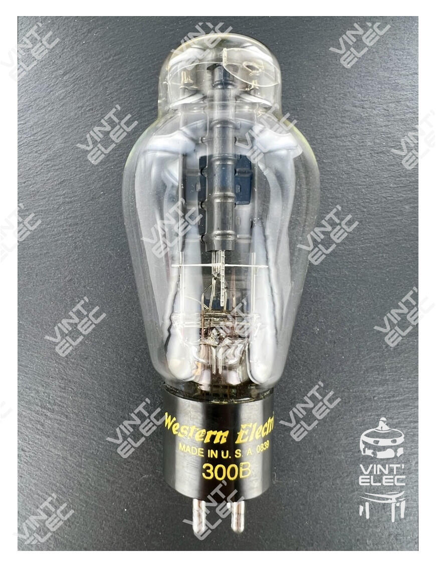 300B WESTERN ELECTRIC OCCASION TESTE -  Preprod - Tubes électroni...