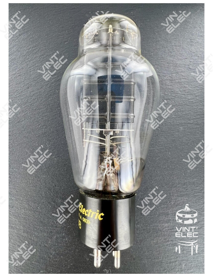 300B WESTERN ELECTRIC OCCASION TESTE -  Preprod - Tubes électroni...