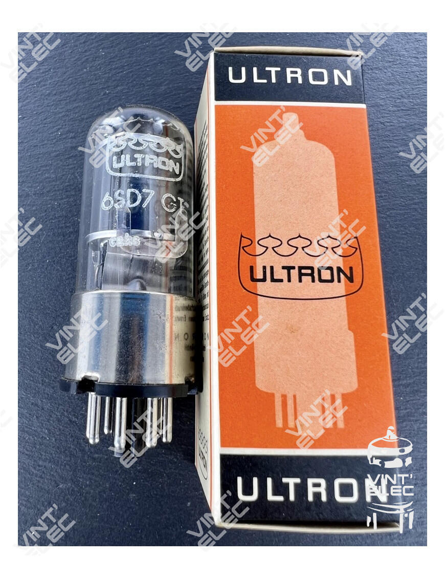 6SD7GT / CV865 / 6SD7 - Preprod - Vintage electronic tubes