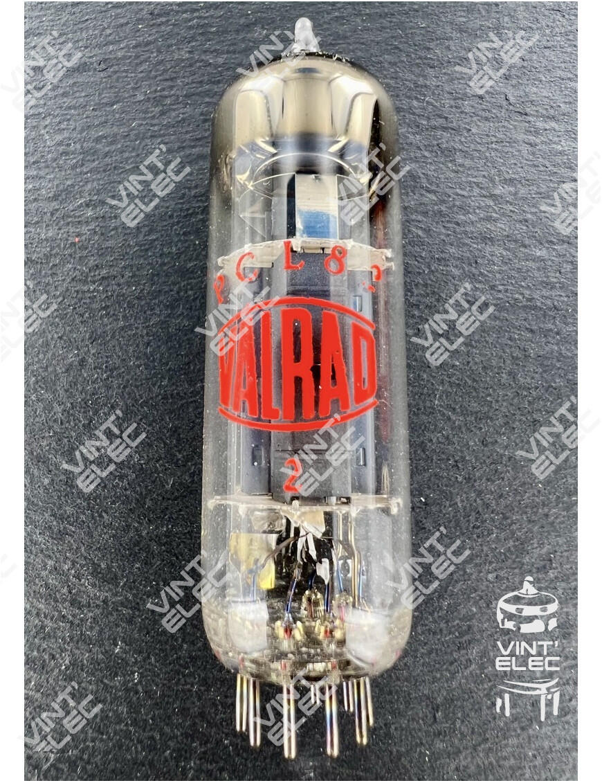 PCL82 VALRAD -  Preprod - Tubes électroniques vintage