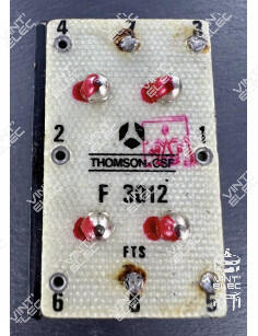 F3012 THOMSON CSF -  Preprod - Tubes électroniques vintage
