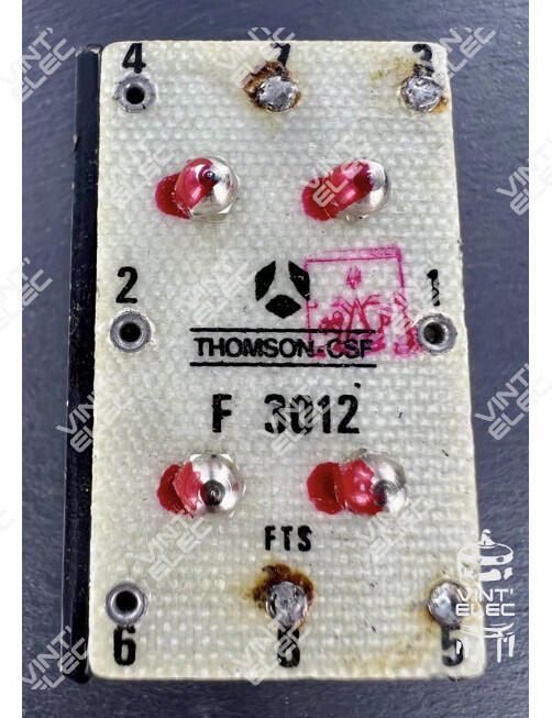 F3012 THOMSON CSF -  Preprod - Tubes électroniques vintage