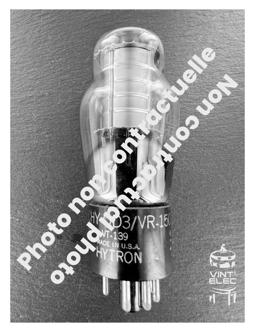 0D3 / OD3 / VR150 / VT139 / CV216 -  Preprod - Tubes électronique...