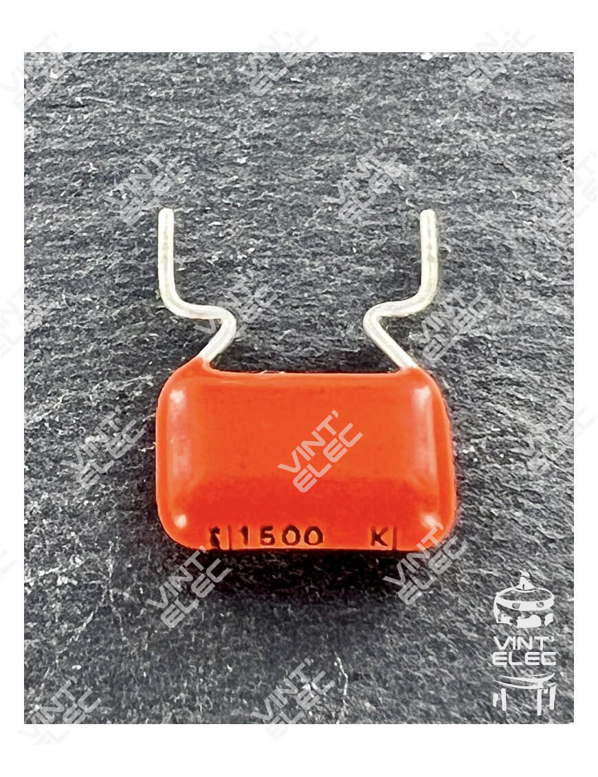 CONDENSATEUR MKT C368 1.5NF 400V -  Preprod - Tubes électroniques...