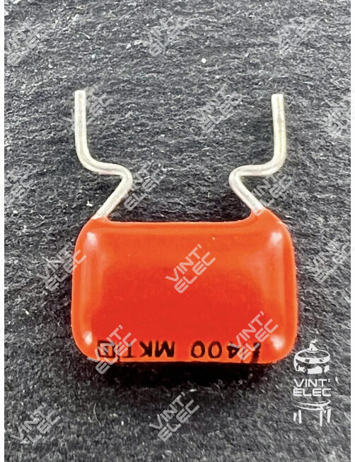 CONDENSATEUR MKT C368 1.5NF 400V -  Preprod - Tubes électroniques...