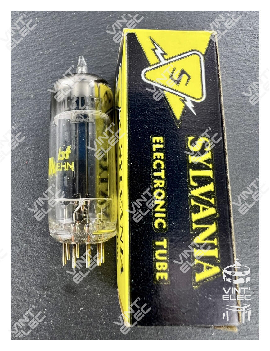 13DE7 SYLVANIA -  Preprod - Tubes électroniques vintage
