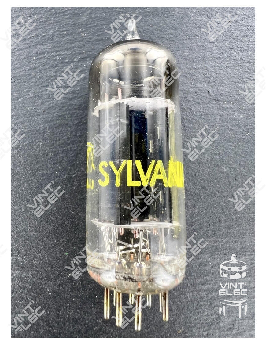 13DE7 SYLVANIA -  Preprod - Tubes électroniques vintage