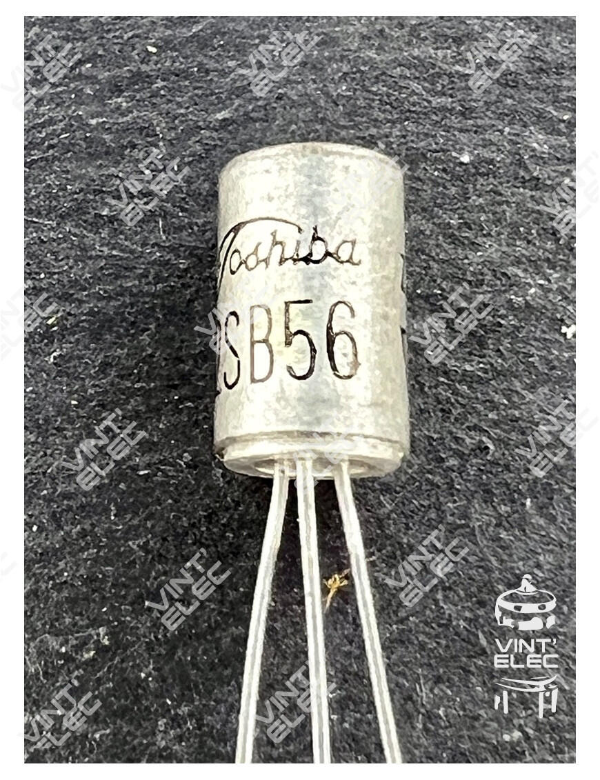 2SB56 TOSHIBA -  Preprod - Tubes électroniques vintage