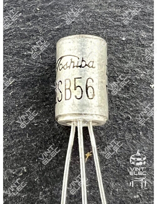 2SB56 TOSHIBA -  Preprod - Tubes électroniques vintage