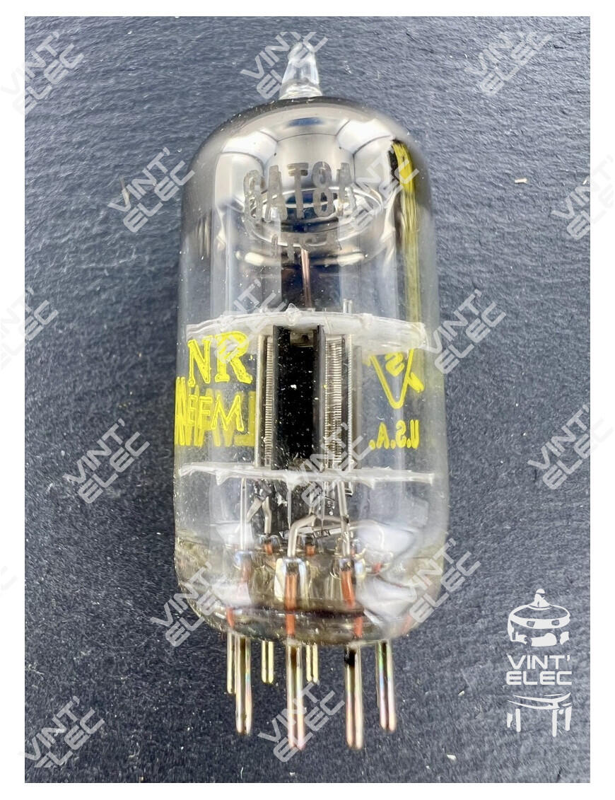 6AT8A SYLVANIA -  Preprod - Tubes électroniques vintage