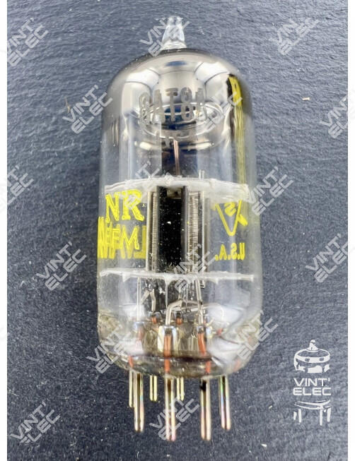 6AT8A SYLVANIA -  Preprod - Tubes électroniques vintage