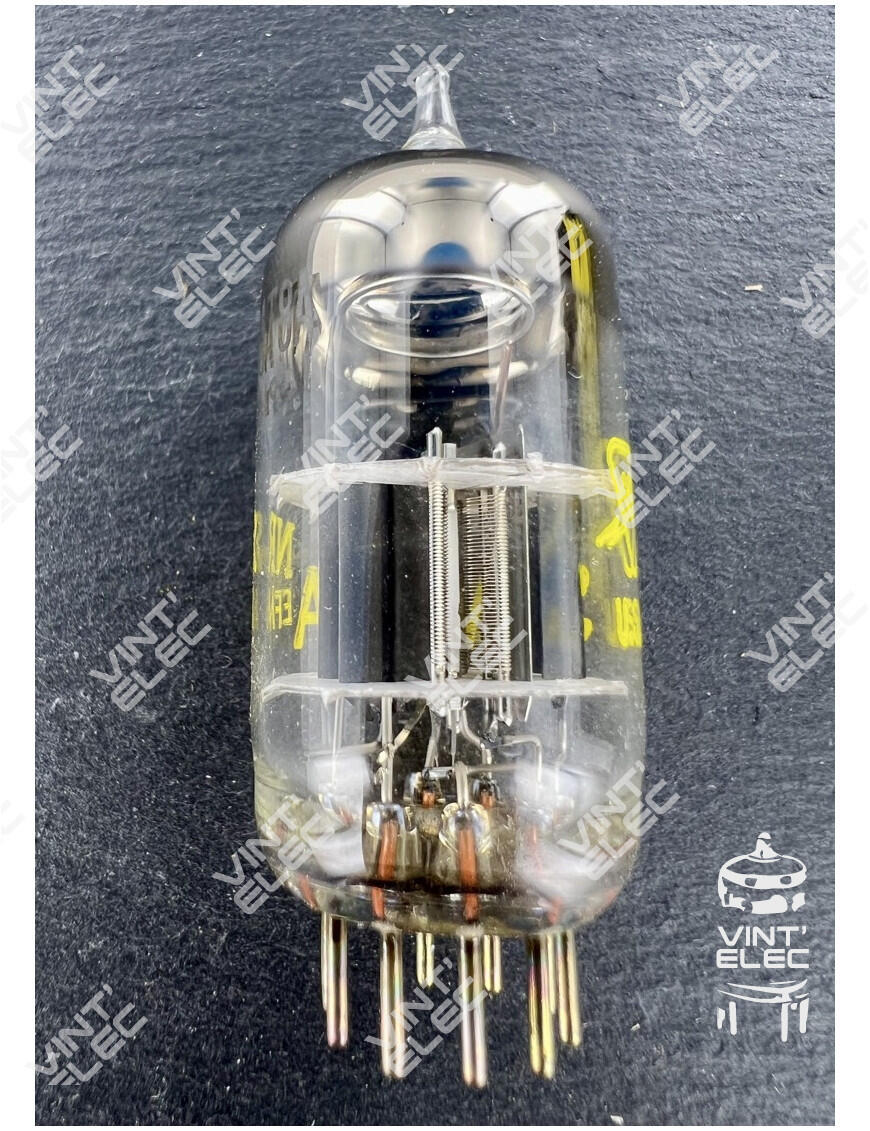 6AT8A SYLVANIA -  Preprod - Tubes électroniques vintage